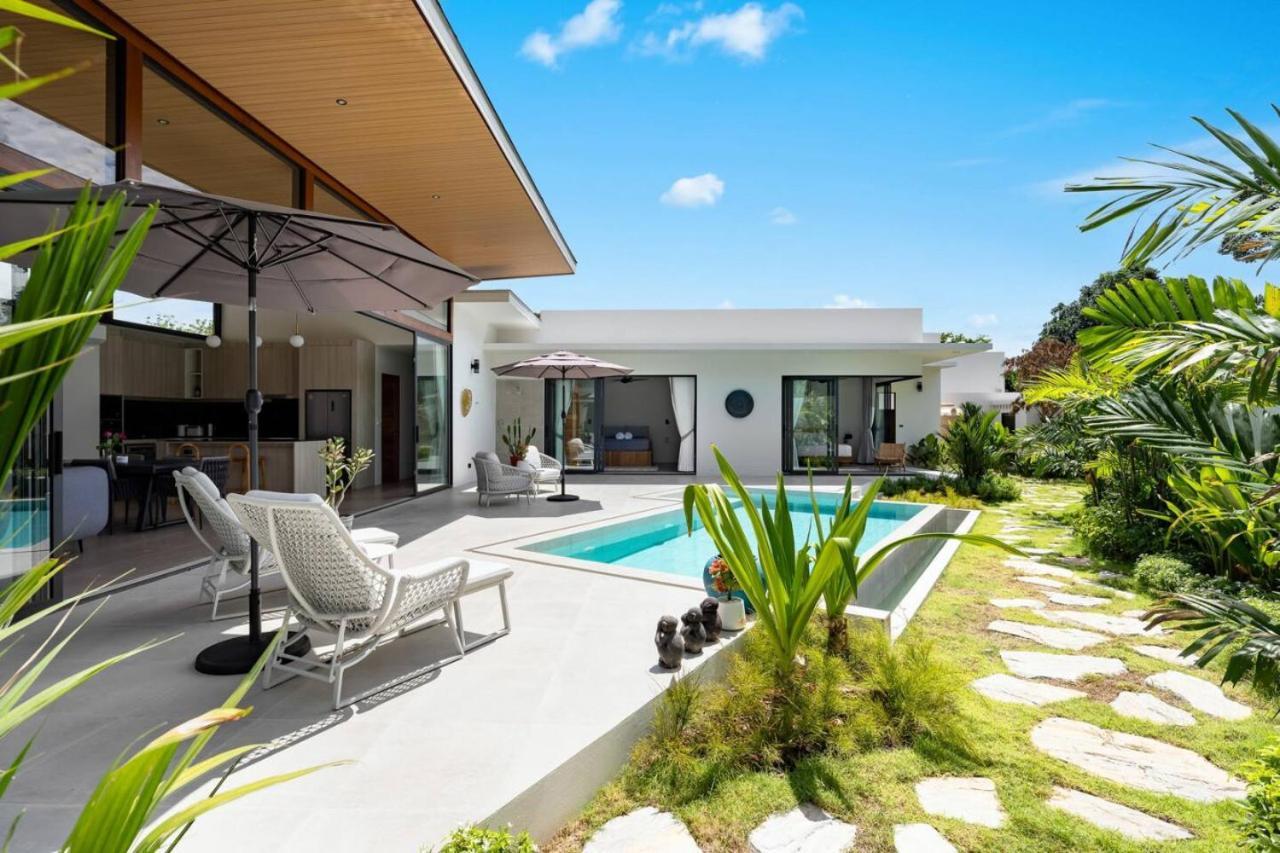 Buddhas Zen Garden 3Br Villa Κο Σαμούι Εξωτερικό φωτογραφία